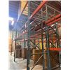 Image 27 : (2) Row of Industrial Pallet Racking 140FTx48"x12-16FT