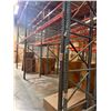 Image 28 : (2) Row of Industrial Pallet Racking 140FTx48"x12-16FT