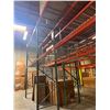 Image 29 : (2) Row of Industrial Pallet Racking 140FTx48"x12-16FT