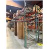 Image 2 : (2) Row of Industrial Pallet Racking 140FTx48"x12-16FT