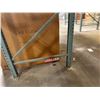 Image 31 : (2) Row of Industrial Pallet Racking 140FTx48"x12-16FT