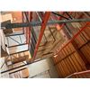 Image 32 : (2) Row of Industrial Pallet Racking 140FTx48"x12-16FT