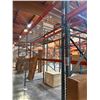Image 33 : (2) Row of Industrial Pallet Racking 140FTx48"x12-16FT