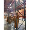 Image 34 : (2) Row of Industrial Pallet Racking 140FTx48"x12-16FT