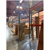 Image 35 : (2) Row of Industrial Pallet Racking 140FTx48"x12-16FT