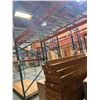 Image 36 : (2) Row of Industrial Pallet Racking 140FTx48"x12-16FT