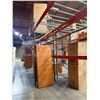 Image 37 : (2) Row of Industrial Pallet Racking 140FTx48"x12-16FT