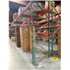 Image 3 : (2) Row of Industrial Pallet Racking 140FTx48"x12-16FT