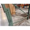 Image 5 : (2) Row of Industrial Pallet Racking 140FTx48"x12-16FT