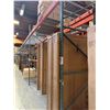 Image 7 : (2) Row of Industrial Pallet Racking 140FTx48"x12-16FT