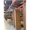 Image 8 : (2) Row of Industrial Pallet Racking 140FTx48"x12-16FT