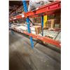 Image 14 : (1) Row of Blue Industrial Pallet Racking 110FTx42"x14 FT  (10-Uprights, 60-12FT Beams)