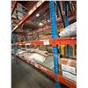Image 15 : (1) Row of Blue Industrial Pallet Racking 110FTx42"x14 FT  (10-Uprights, 60-12FT Beams)