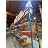 Image 1 : (1) Row of Blue Industrial Pallet Racking 110FTx42"x14 FT  (10-Uprights, 60-12FT Beams)