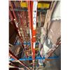 Image 20 : (1) Row of Blue Industrial Pallet Racking 110FTx42"x14 FT  (10-Uprights, 60-12FT Beams)