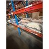 Image 21 : (1) Row of Blue Industrial Pallet Racking 110FTx42"x14 FT  (10-Uprights, 60-12FT Beams)