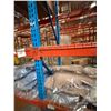 Image 22 : (1) Row of Blue Industrial Pallet Racking 110FTx42"x14 FT  (10-Uprights, 60-12FT Beams)