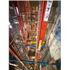 Image 26 : (1) Row of Blue Industrial Pallet Racking 110FTx42"x14 FT  (10-Uprights, 60-12FT Beams)