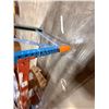 Image 6 : (1) Row of Blue Industrial Pallet Racking 110FTx42"x14 FT  (10-Uprights, 60-12FT Beams)