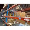 Image 8 : (1) Row of Blue Industrial Pallet Racking 110FTx42"x14 FT  (10-Uprights, 60-12FT Beams)