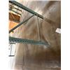 Image 11 : (1) Row of UFI Industrial Pallet Racking 32FTx44"x12-16FT  (4-Uprights, 10-12FT Beams, and 15 Grid D