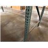 Image 12 : (1) Row of UFI Industrial Pallet Racking 32FTx44"x12-16FT  (4-Uprights, 10-12FT Beams, and 15 Grid D