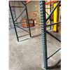 Image 15 : (1) Row of UFI Industrial Pallet Racking 32FTx44"x12-16FT  (4-Uprights, 10-12FT Beams, and 15 Grid D