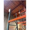 Image 17 : (1) Row of UFI Industrial Pallet Racking 32FTx44"x12-16FT  (4-Uprights, 10-12FT Beams, and 15 Grid D