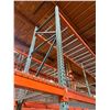 Image 19 : (1) Row of UFI Industrial Pallet Racking 32FTx44"x12-16FT  (4-Uprights, 10-12FT Beams, and 15 Grid D
