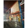 Image 1 : (1) Row of UFI Industrial Pallet Racking 32FTx44"x12-16FT  (4-Uprights, 10-12FT Beams, and 15 Grid D