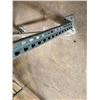 Image 21 : (1) Row of UFI Industrial Pallet Racking 32FTx44"x12-16FT  (4-Uprights, 10-12FT Beams, and 15 Grid D