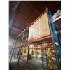 Image 3 : (1) Row of UFI Industrial Pallet Racking 32FTx44"x12-16FT  (4-Uprights, 10-12FT Beams, and 15 Grid D