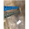 Image 4 : (1) Row of UFI Industrial Pallet Racking 32FTx44"x12-16FT  (4-Uprights, 10-12FT Beams, and 15 Grid D