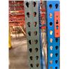 Image 5 : (1) Row of UFI Industrial Pallet Racking 32FTx44"x12-16FT  (4-Uprights, 10-12FT Beams, and 15 Grid D