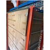 Image 7 : (1) Row of UFI Industrial Pallet Racking 32FTx44"x12-16FT  (4-Uprights, 10-12FT Beams, and 15 Grid D