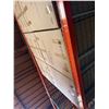 Image 8 : (1) Row of UFI Industrial Pallet Racking 32FTx44"x12-16FT  (4-Uprights, 10-12FT Beams, and 15 Grid D