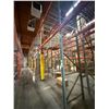 Image 12 : (2) Rows of UFI Industrial Pallet Racking 132FTx44"x20FT  (24Uprights, 88-12FT Beams, and 132 Grid D