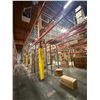Image 13 : (2) Rows of UFI Industrial Pallet Racking 132FTx44"x20FT  (24Uprights, 88-12FT Beams, and 132 Grid D