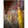Image 15 : (2) Rows of UFI Industrial Pallet Racking 132FTx44"x20FT  (24Uprights, 88-12FT Beams, and 132 Grid D