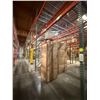 Image 16 : (2) Rows of UFI Industrial Pallet Racking 132FTx44"x20FT  (24Uprights, 88-12FT Beams, and 132 Grid D