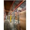 Image 18 : (2) Rows of UFI Industrial Pallet Racking 132FTx44"x20FT  (24Uprights, 88-12FT Beams, and 132 Grid D