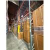 Image 1 : (2) Rows of UFI Industrial Pallet Racking 132FTx44"x20FT  (24Uprights, 88-12FT Beams, and 132 Grid D