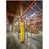 Image 20 : (2) Rows of UFI Industrial Pallet Racking 132FTx44"x20FT  (24Uprights, 88-12FT Beams, and 132 Grid D