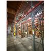 Image 22 : (2) Rows of UFI Industrial Pallet Racking 132FTx44"x20FT  (24Uprights, 88-12FT Beams, and 132 Grid D