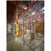 Image 24 : (2) Rows of UFI Industrial Pallet Racking 132FTx44"x20FT  (24Uprights, 88-12FT Beams, and 132 Grid D