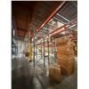 Image 26 : (2) Rows of UFI Industrial Pallet Racking 132FTx44"x20FT  (24Uprights, 88-12FT Beams, and 132 Grid D