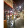 Image 28 : (2) Rows of UFI Industrial Pallet Racking 132FTx44"x20FT  (24Uprights, 88-12FT Beams, and 132 Grid D