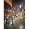 Image 29 : (2) Rows of UFI Industrial Pallet Racking 132FTx44"x20FT  (24Uprights, 88-12FT Beams, and 132 Grid D