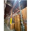 Image 2 : (2) Rows of UFI Industrial Pallet Racking 132FTx44"x20FT  (24Uprights, 88-12FT Beams, and 132 Grid D