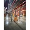 Image 35 : (2) Rows of UFI Industrial Pallet Racking 132FTx44"x20FT  (24Uprights, 88-12FT Beams, and 132 Grid D